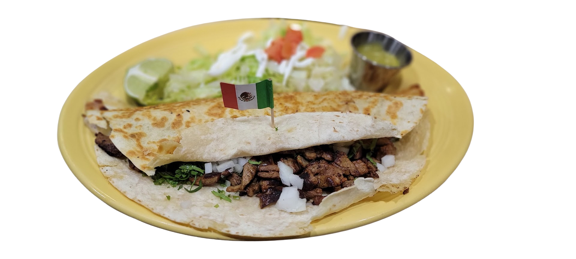 Quesadilla Pirata Jalapeños Carryout & Catering