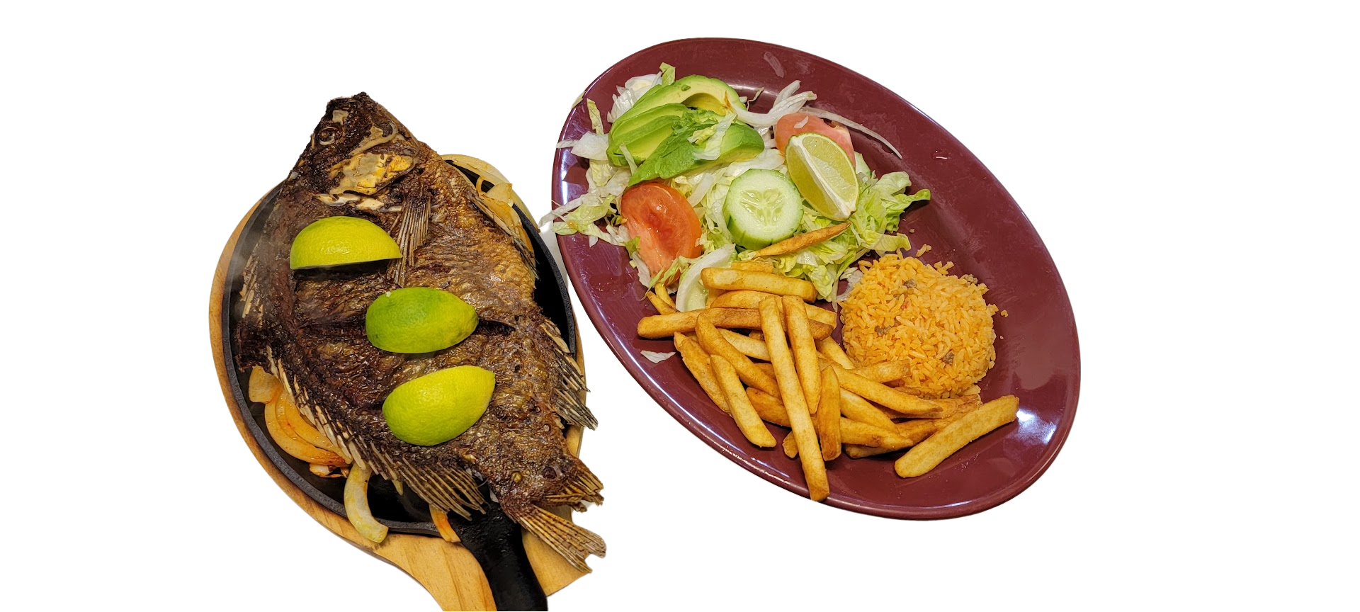 Mojarra Frita | Agave Mexican Restaurant